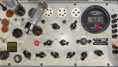 Matched Quad Tesla EL34 Tubes Tested On TV7-D/U at 52,52,52,52 & 37,37,37,37ma