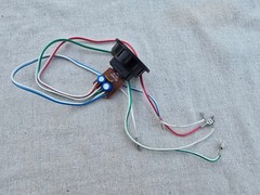 Original Pioneer Speaker Terminal with Crossover and Wiring From CS-M551