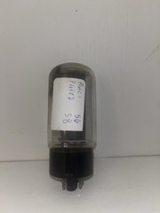 1 General Electric 5AS4A Black Plate Tube TV7 Tested Very Strong And Balanced