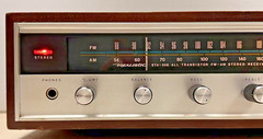 Vintage Realistic STA-35B, 18W AM/FM Stereo Receiver, 1969, Pro. Serviced