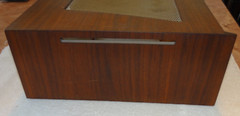 Vintage Bogen Wood Case # WE7*READ*