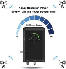Antop Hd Smart Boost Antenna Amplifiertv Antenna Amplifier Signal Booster Hdtv
