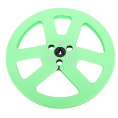 1/4 7 Inch Empty Tape Reel Fit For Reel To Reel ABS Universal Open Ree HPLZ