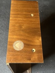 Realistic AM/FM Stereo Receiver Wood Walnut Case Part Out