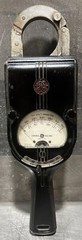 Vintage Antique GE AC-Volt Ammeter General Electric MODEL 8AK1AAA1 TYPE AK-1