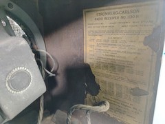 Vintage Stromberg Carlson 130-H 1930’s Triple Range Shortwave/AM Radio For Parts