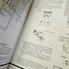 GENUINE Pioneer Stereo Amplifier SA-6500 Operating Instructions ORIGINAL