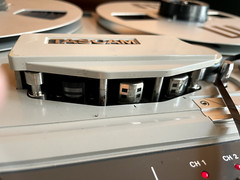 2 track TASCAM BR-20 REEL TO REEL Tape Deck EXCL working – local PU only