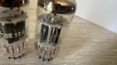 ECC83 E83CC MATCHED PAIR Tunsgram Musical Audio Tubes