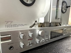 Akai GX-77 Stereo Reel to Reel 3 Super GX Heads FullServiced + 30-Day Guarantee