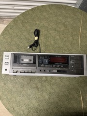 Sanyo ULTRX DBX Stereo Cassette Deck RD C21 – Powers On, Untested Audio