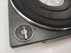 Parts Garrard Synchro-Lab 95 Turntable Chassis no cartridge or sled