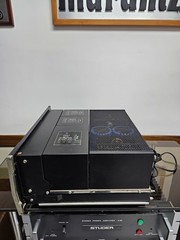 McIntosh MC-2105 Stereo Power Amplifier Serviced Operational.