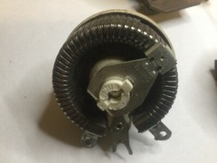 Four Vintage Ohmite Wire Wound Pots.
