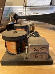 Vintage Klipsch speaker components ,crossover , k400 horn w/ k55v , K33J , k77