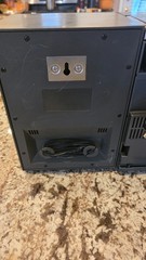 Vintage FISHER BOOM BOX ph 430k 240-220-120v Works!