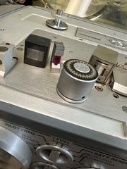 Kudelski Nagra 4.2 L Reel Tape Recorder 7″ Reel + Power Supply Working Order