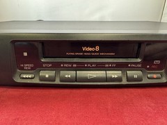 Sony EV-C25 NTSC Video8 Cassette Recorder/HiFi Stereo /Made in Japan/No remote