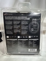 Pioneer Stereo Headphones Wired Black Model SE-M290 New In Package
