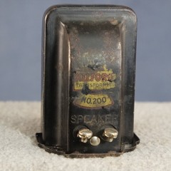1920s Kelford No. 200 Audio Frequency Output Transformer Antique Radio