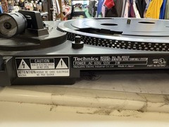 Vintage Technics SL-BD22 Record Control Turntable Parts Only