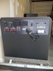 Velodyne Servo F-1500 15 inch Powered Subwoofer made in USA