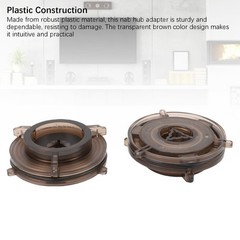 2PCS Nab Hub Adapter Replacement For Studer Reel To Reel Tape Recorder Lockable