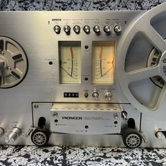 Pioneer RT-707 7 inch auto reverse DIRECT DRIVE Reel to Reel – Needs Light
