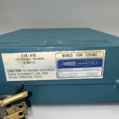Bell & Howell Schools IMD-1210 Heath Digital Multimeter Voltage Bell & Howell
