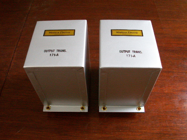 300B single-end tube output transformer 1 pair (Similar Western Electric 171A)