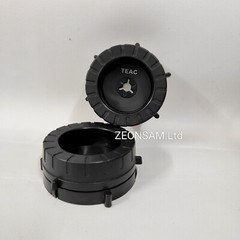 1 Pair TEAC Nab Hub Adapters For 1/4″ Open Reel To Reel tape recorder