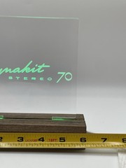 Dynakit St 70 Tube Amplifier Led Audiophile Sign