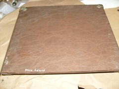 Vintage Audiotronics Classroom Record Player Model 304A TOP LID W/ DIRECTIONS