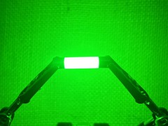 Luxman R-3045 R-3055 R-3030 replacement LED bulb lamp light kit GREEN