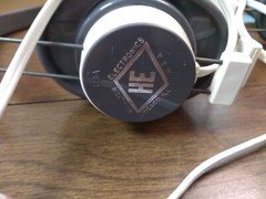 vintage audio equipment headphones earphones lot untested Hamilton Etc