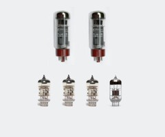 EL34 & 12AX7/ECC83 12AU7/ECC82 Valve kit for Vox AC50 Guitar Amplifier Tube Amp