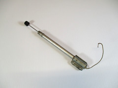 Zenith H500 Trans-Oceanic Radio Telescoping Antenna & Bracket Parts
