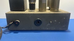 Vintage 1945 McElroy Tube Power Supply /Speed Control Unit Untested AS-IS Organ?