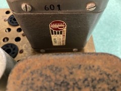 Heathkit W5M Vacuum Tube Amplifier