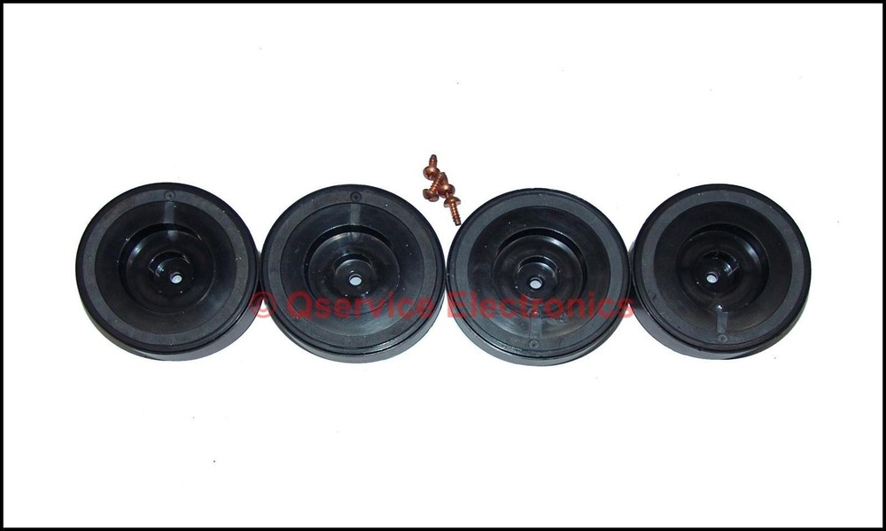 Sony DTC-670 DTC-690 MDS-303 4 PCs SET Bottom Feet P/N 4-956-885-11