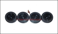 Sony DTC-670 DTC-690 MDS-303 4 PCs SET Bottom Feet P/N 4-956-885-11