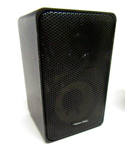 Realistic; Minimus-7; Black; Bookshelf Speakers ~ 40-2030C; 8 OHMS