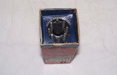 NOS Hytron 6SA7GT radio tube in original sealed box,6SA7