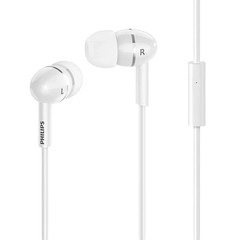 Philips SHE1455 Original In-Ear Headphones With Mic 3.5mm Wired Earbuds