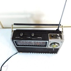 Vintage Juliette MPR-3188 Solid State Radio AM FM Police Weather Tested Working