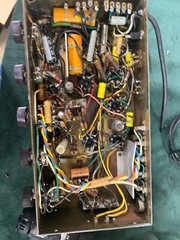 Pair of Pilotone Amplifiers AA-905 AA905 Pilot KT66 Output Tube Integrated Amps