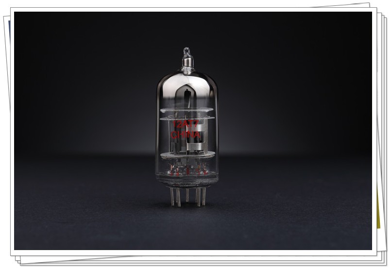 ShuGuang ECC81 12AT7 Vacuum Tube HIFI Amplifier Original Box