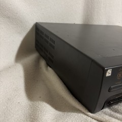 GE VG2019 VHS Video Cassette Recorder Player Video Cassette Player Black