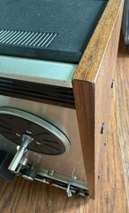 1970’s Teac A-3300 10 Reel To Reel Tape Recorder 3 3/4 & 7 1/2 IPS Working