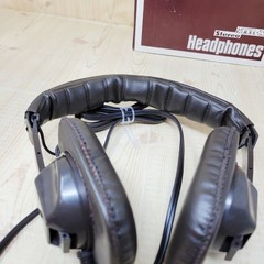 Audiotronics Headphones HS-29S Vintage with Original Box TESTED WORKING